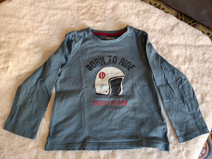 Tee shirt manches longues