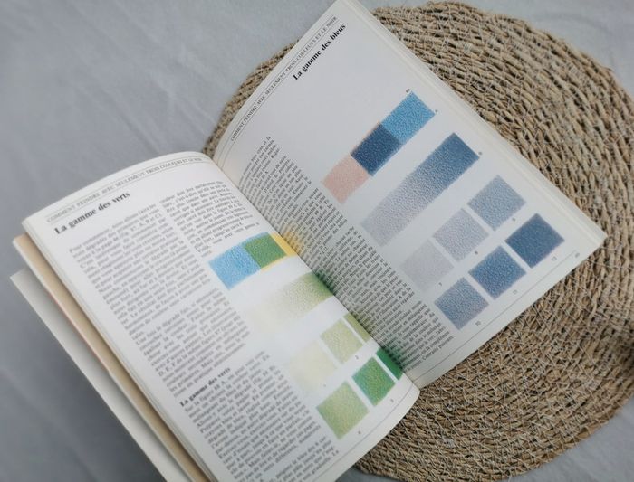 Livre 📙 comment peindre avec des crayons de couleur, bordas parramon - photo numéro 7