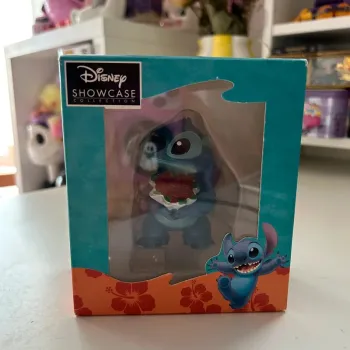 Figurine disney stitch showcase collection fleurs