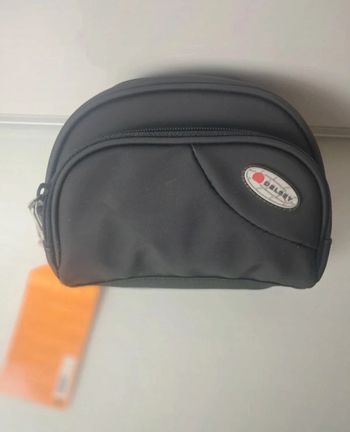 Delsey petite trousse de toilette noire neuve