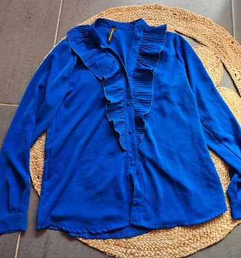 Chemisier bleu