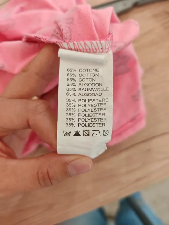 Robe rose d'été 30 mois - photo numéro 3