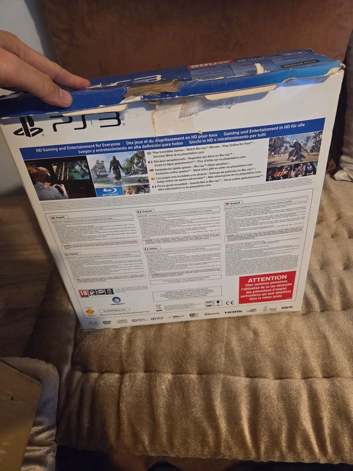 Console ps3 - photo numéro 2