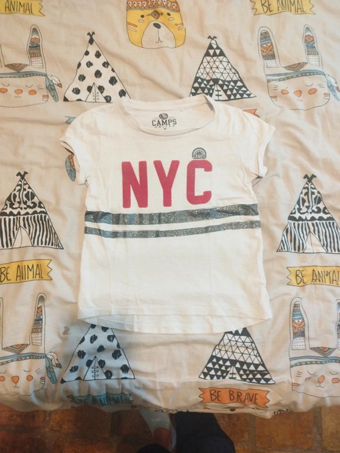 T shirt camps