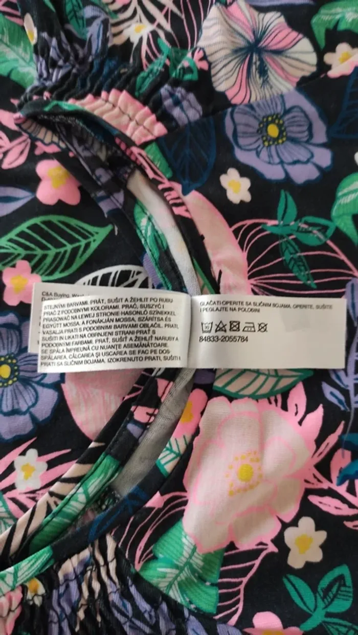 Robe à fleurs Palomino 9 ans - photo numéro 4