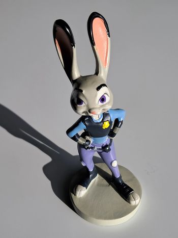 Figurine Judy Hopps de Walt Disney
