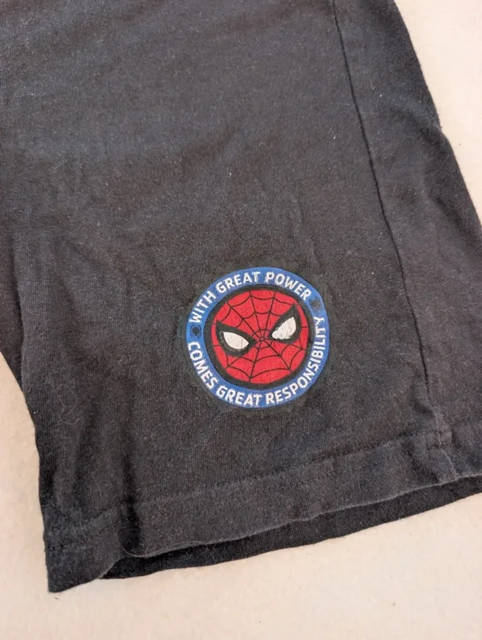 Short noir spiderman 8 ans - photo numéro 3