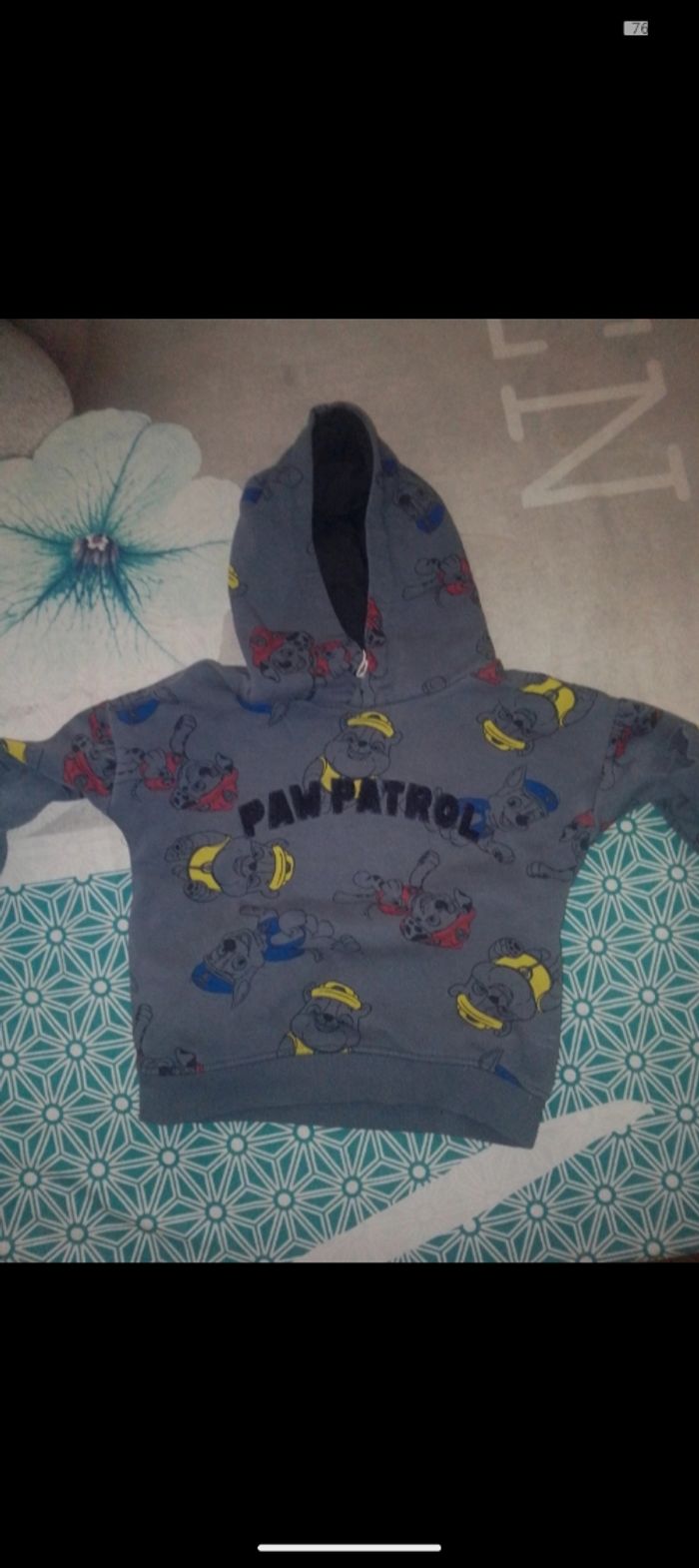 Pull garçon 3 ans