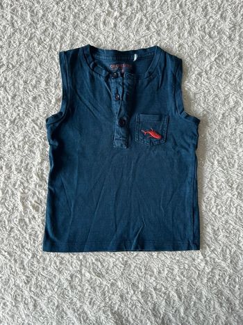 Débardeur t-shirt T18 mois orchestra