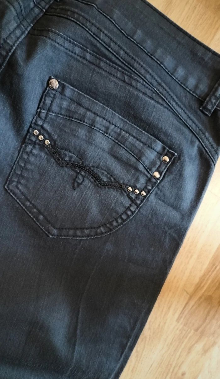 Pantalon jeans - photo numéro 5