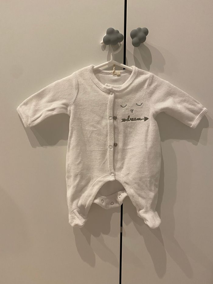 3 x pyjamas nouveau-né - photo numéro 4