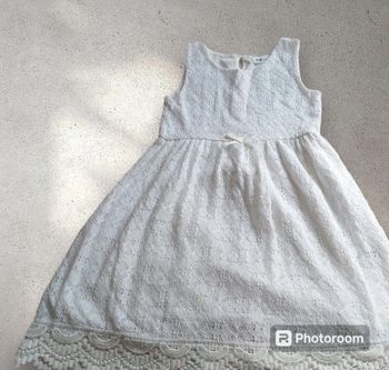 Robe dentelle 🤍 élégante