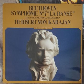 Vinyle Beethoven symphonie n°7 la danse