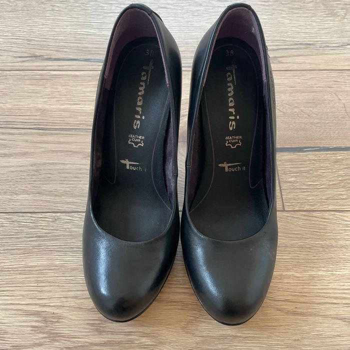 Escarpin cuir taille 38 - photo numéro 2