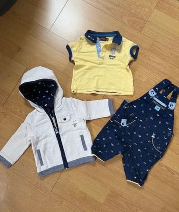 Ensemble Sergent Major 6 mois