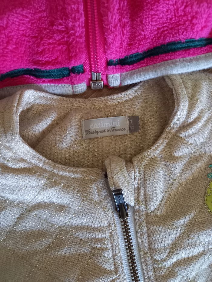 Veste bébé fille - photo numéro 3