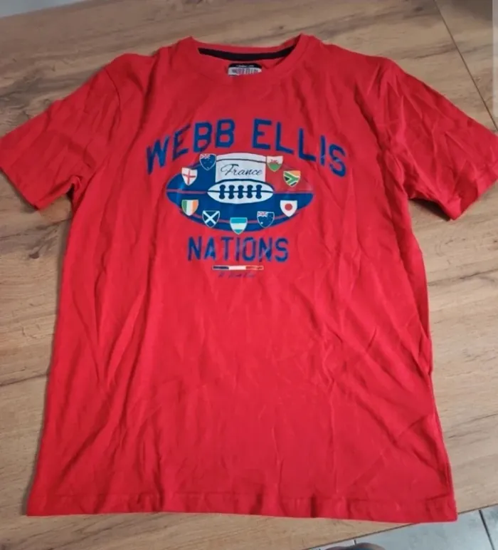 T-shirt rugby taille M
