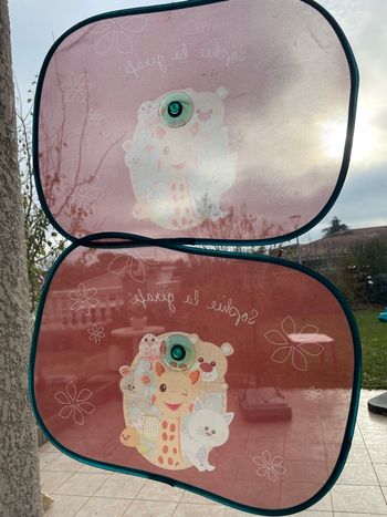 Pare soleil Sophie la girafe