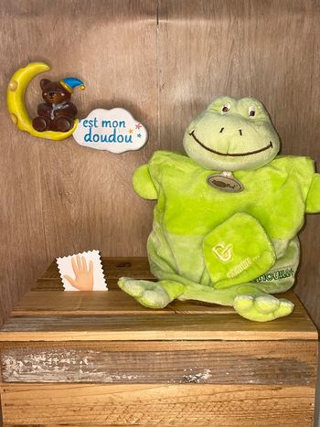NAT197 doudou grenouille 🐸 babynat