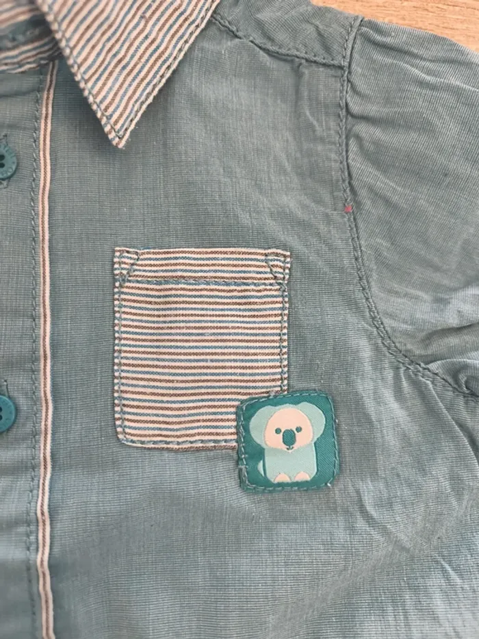 Ensemble 3 pièces garçon 12 mois obaibi - photo numéro 11