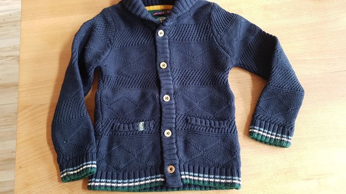 Gilet laine 6 ans Sergent Major