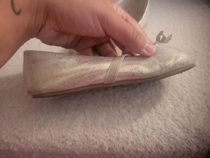 Ballerines dorées - photo numéro 4