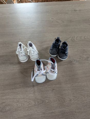 Lot chaussons 0-6 mois