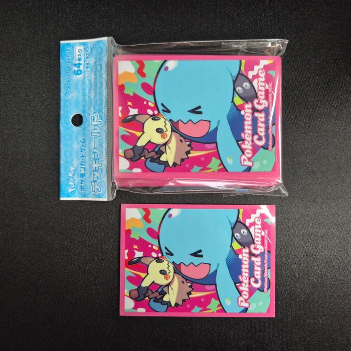 Sleeve Pokemon : Qulbutoke & Mimiqui