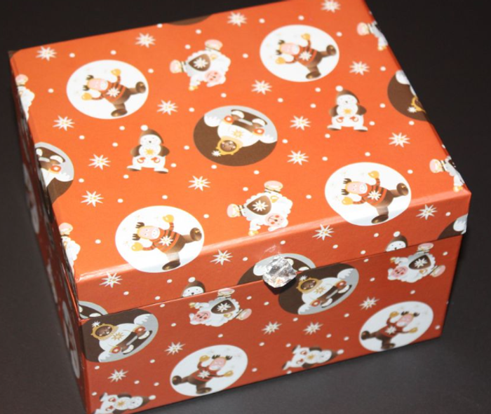 Boite à bijoux décoration Noel - photo numéro 5