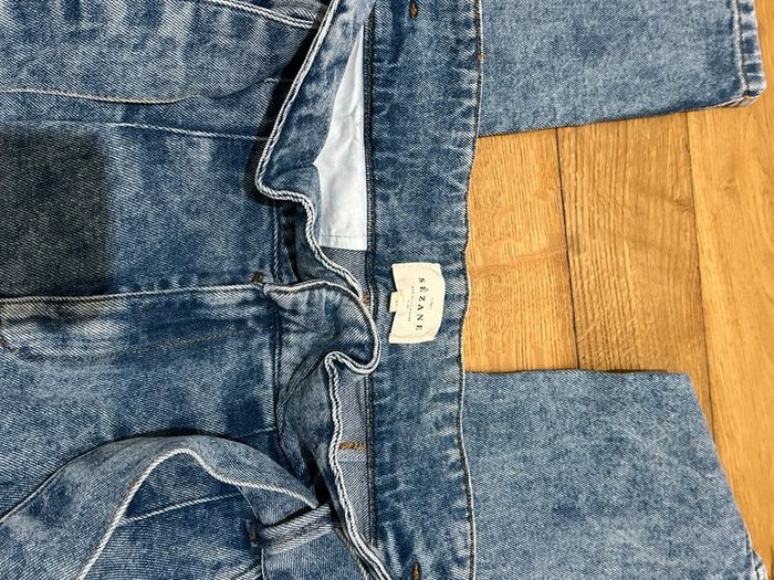Jean Sezane taille 36 bleu modèle Austin - photo numéro 4
