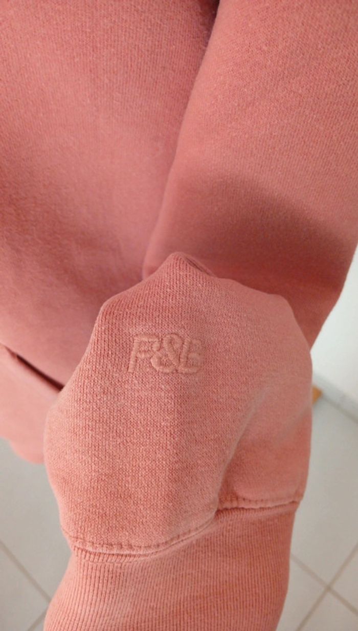 Sweat Pull&Bear rose à capuche. Taille M - photo numéro 4
