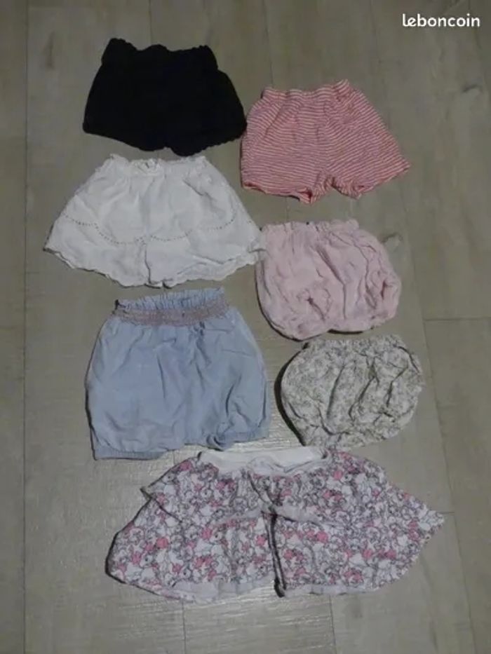 Lot vêtements été 6 mois fille - photo numéro 2
