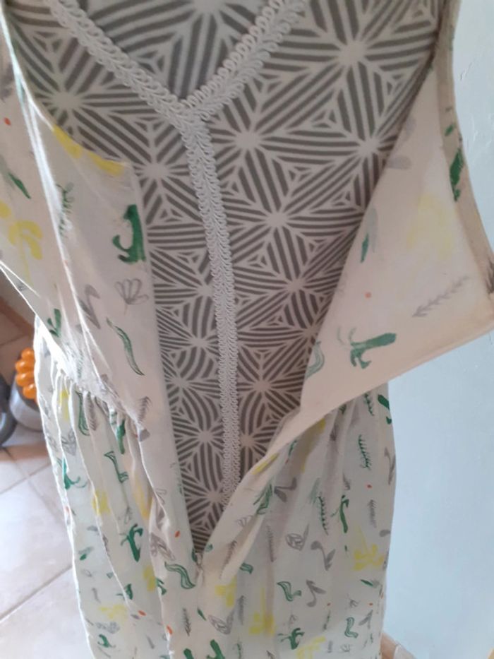 Robe été coton - photo numéro 6