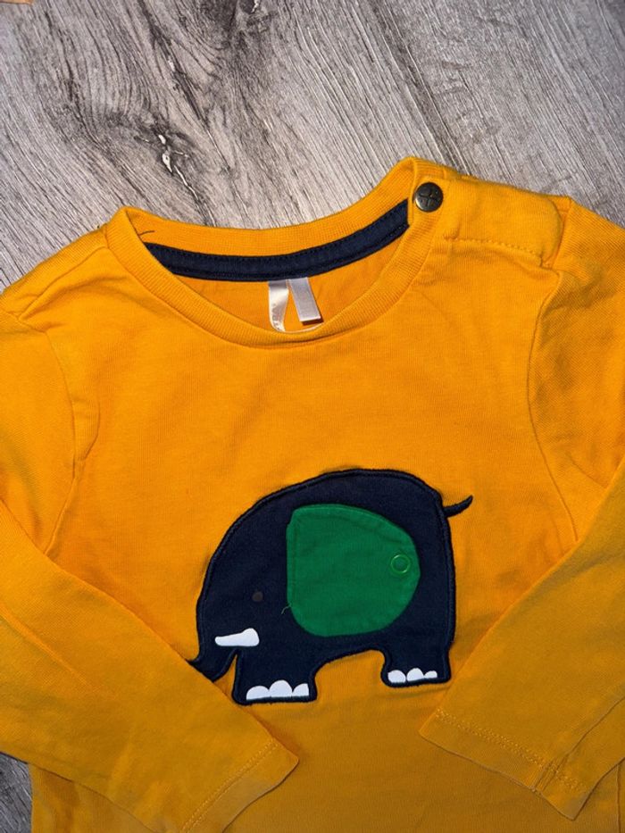 T shirt manches longues orchestra 18 mois - photo numéro 2