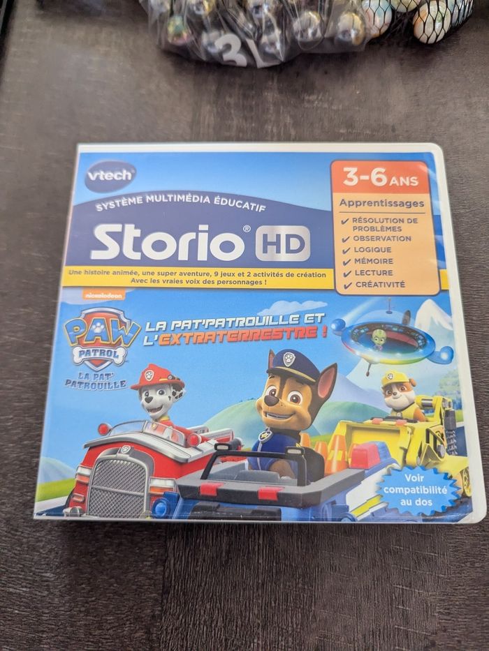 Jeu Storio hd la pat patrouille
