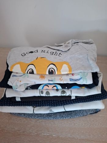 Lot de t-shirt