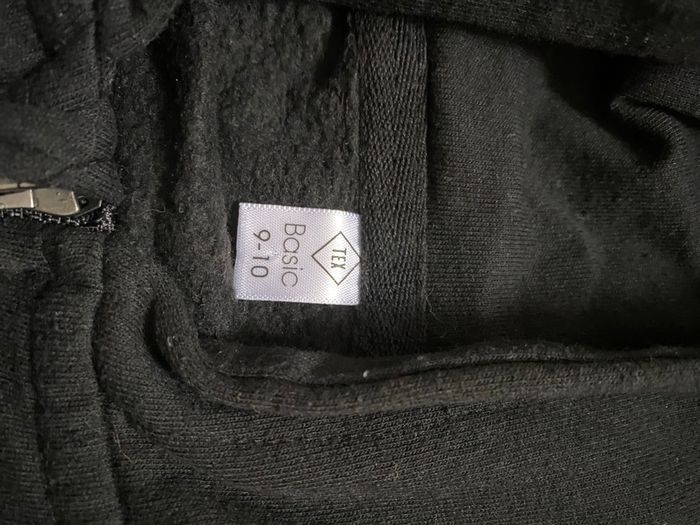 Gilet zippé fille Tex 9-10 ans - photo numéro 3