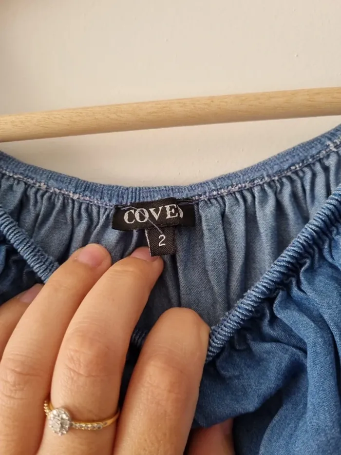 Robe effet jean - photo numéro 4