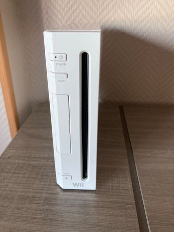 Wii avec câbles