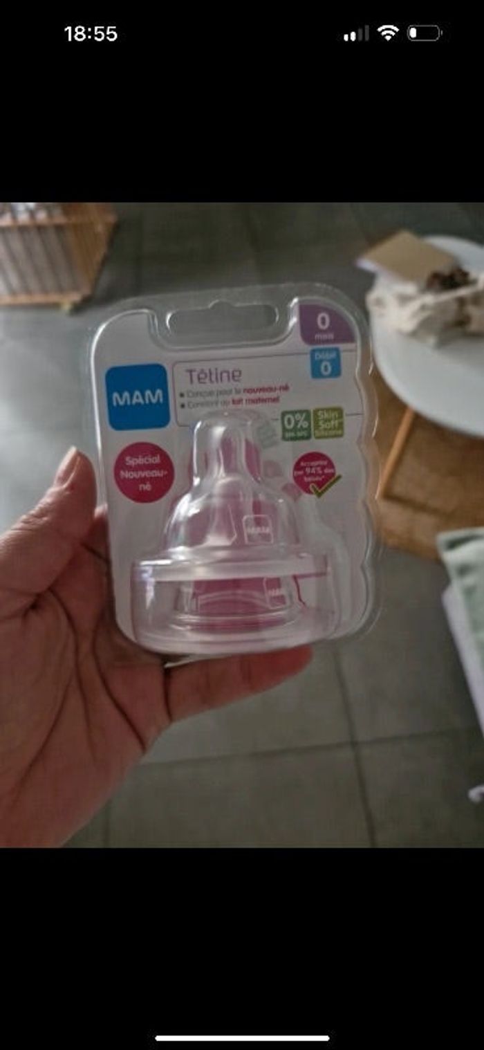 Tétine mam