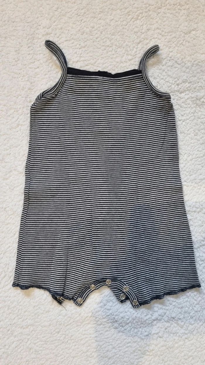 Barboteuse fille Petit Bateau 6M - photo numéro 4