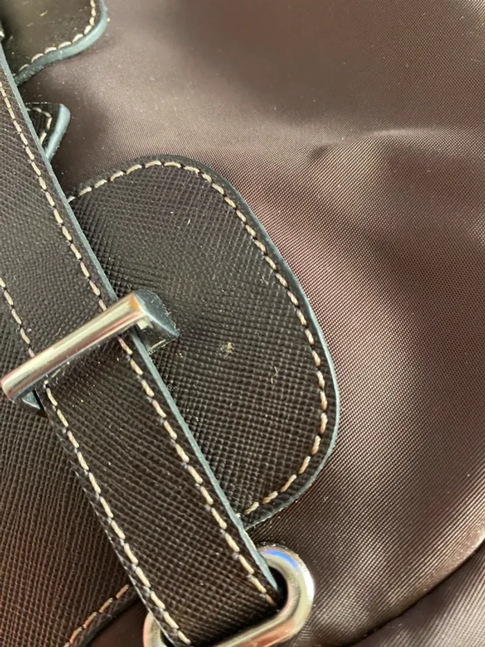 Sac à main marron katana fourre tout grand - photo numéro 13