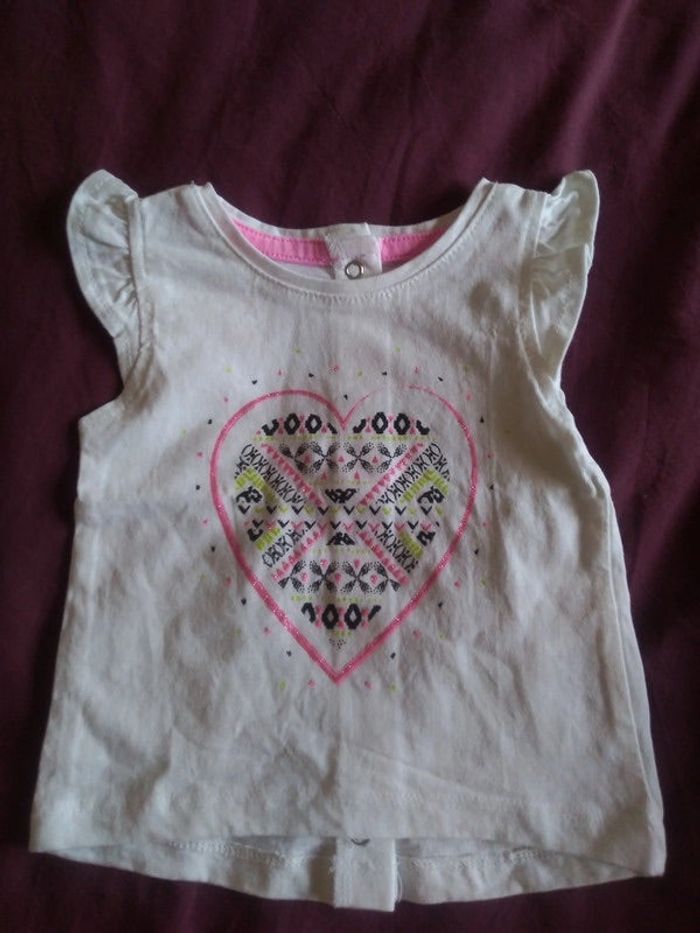 T-shirt 3 mois