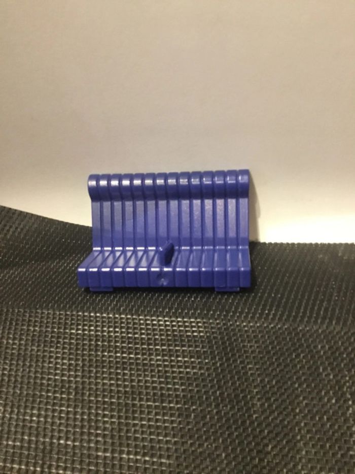 Playmobil siège banquette bleue pièce détachée calèche Mariage royal 4258