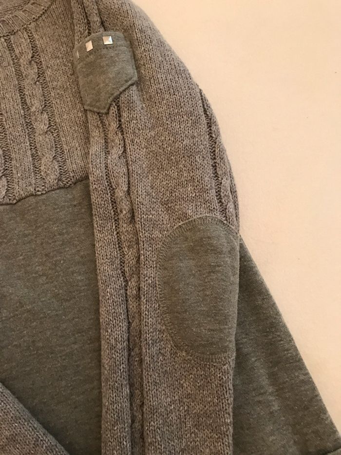 Robe Tricot/Polaire 12 Ans Grise - photo numéro 3