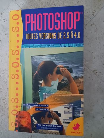 livre Photoshop 2.5 à 4.0