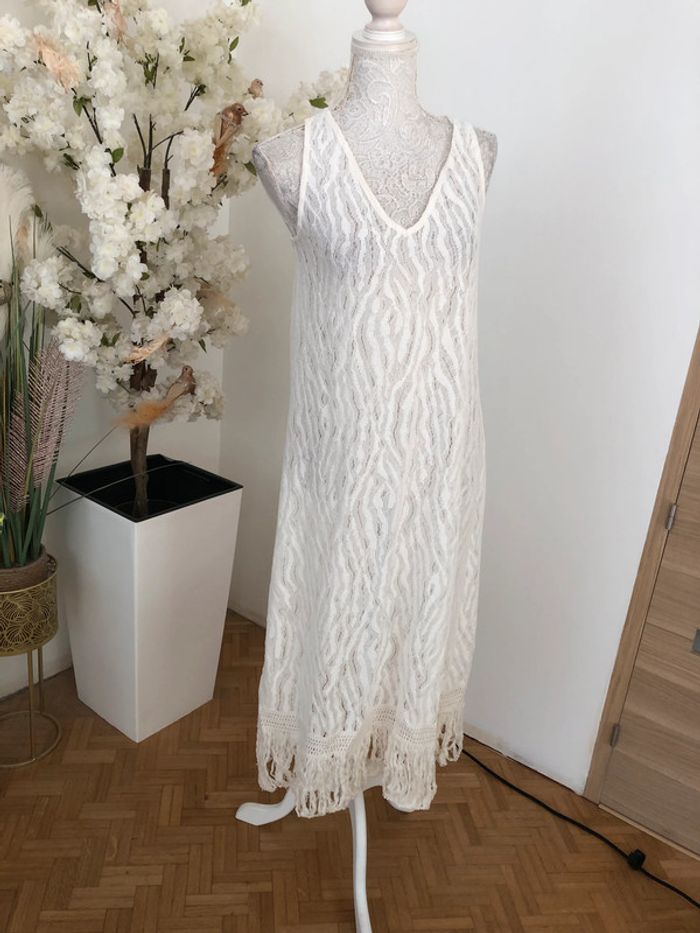 Robe longue d’été Zara neuve taille S - photo numéro 5