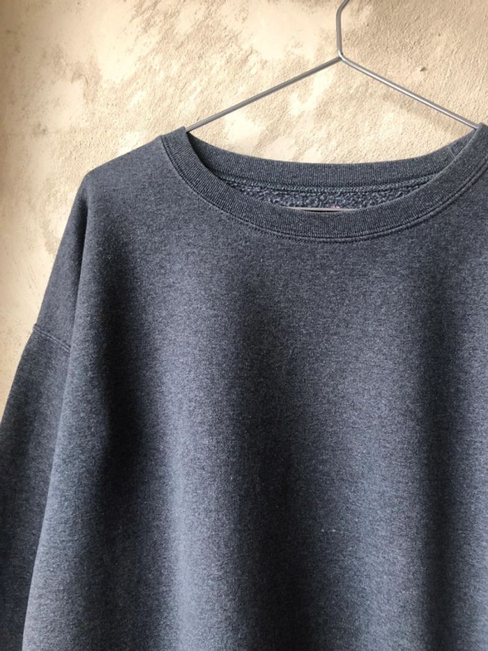 Sweat uni gris Hanes XL - photo numéro 6