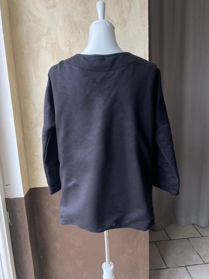 Veste blazer sweat noir Senes L/XL - photo numéro 4