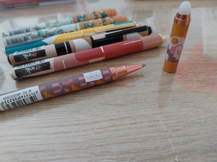 Lots stylos Rollink effaçables - photo numéro 2